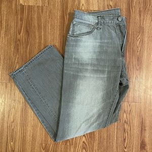 Gap Coupe Standard Fit Grey Jeans - 34 x 30